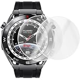Engo Huawei Watch Ultimate İle Uyumlu Ekran Koruyucu Şeffaf Tpu Film 2 Adet