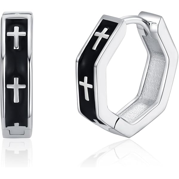 Boucles D'Oreilles En Argent Sterling 925 Requin Celtique Bijoux Vie Marine