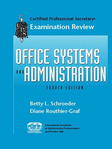  DOWNLOAD CPS Examination Review For Office Systems And Administration 