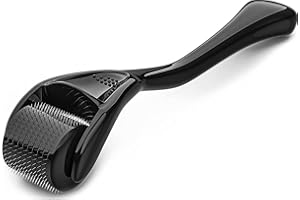 Lexi White Beauty Bartroller Bartwuchs | Bart Roller Microneedling Narbenroller Dermaroller Haare | Beard Derma roller Gesicht