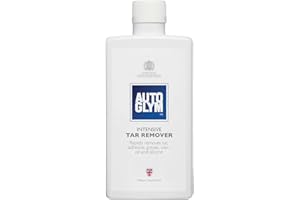 Autoglym Intensive Tar Remover, 500ml - Tar Remover Car Care Cleaner Removes Sticky Substances from Car Paintwork and Surfaces, Including Tar Spots, Glue Residue, Pen Marks, Oil and Fuel Stains