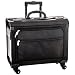 Produktbild Pilotenkoffer Pilotentrolley Mit 4 Rollen Schwarz Trolley Koffer Polyester
