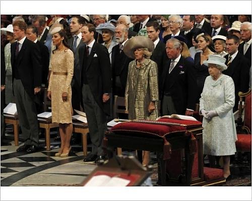 Download Photographic Print of Diamond Jubilee celebrations