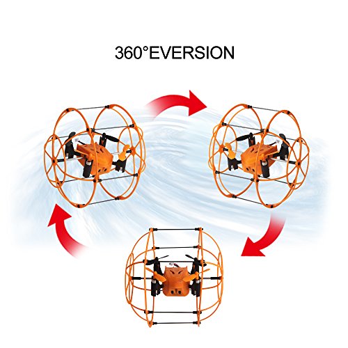 Sky Walker Helic Max 1336(better than 1306) 6 Axis Mini RC Quadcopter 360 Flip, Automatic Mode Flying in Circles RTF 2.4GHZ