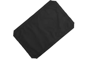 Milisten Lettino Rialzato per Copertura per Elevato Comodo e Resistente Facile da Montare Adatto per Interni Ed Esterni Design per Animali Domestici