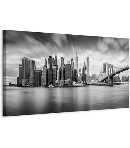 Tableau Vintage Sur Bois Travailleurs New York Grue – Impression Historique 10×15 Cm Style Rétro Industriel