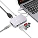 Produktbild MINIX NEO C-X, USB-C Multiport Adapter mit HDMI – Grau [10/100Mbps Ethernet] (Kompatibel mit Apple MacBook and MacBook Pro). Direkt von MINIX® Technology Limited.