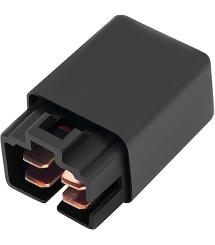 ABSOPRO Relais Automobile 12V 40A - 4 Broches SPST - Lot De 2 - Pour Voiture Et Moto