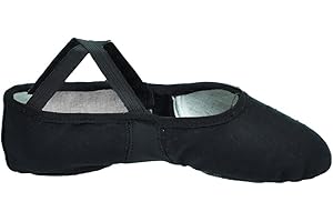 Starlite Flexi Canvas Ballet Shoes, Split Sole