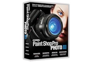 Corel Paint Shop Pro Photo XI