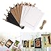 Rrimin 10 Pcs 6" Combination Wall Photo Frame DIY Hanging Picture Album Home Decoration RS.445.00