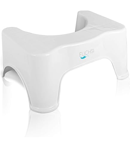 Tabouret De Toilette, Amovible Et Empilable, Anti-poussière