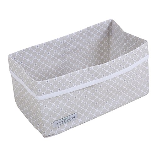 Preisvergleich Produktbild LITTLE DUTCH 6004 Wickeltischkörbchen groß Sweet Beige