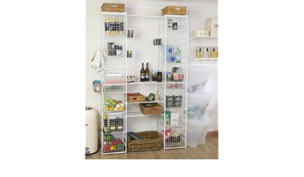 Ultimate Elfa Pantry Storage Unit Amazon Co Uk Diy Tools