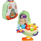 Little Chef Mutfak Set Sirt &Ccedil;antali Mutfak Şefi Oyun Seti
