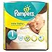 Produktbild Pampers New Baby Größe 1 Carry -Pack 23 Windeln pro Packung 2 x 23ct