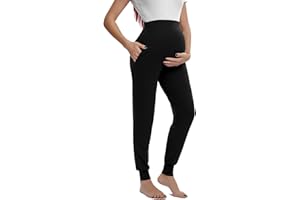 Shen&Qege Freizeithose für Schwangere, Umstandsleggings Schwangerschaft Hosen Bequeme