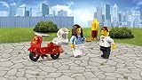 Lego 60150 City Pizzawagen, Bauspielzeug - 6