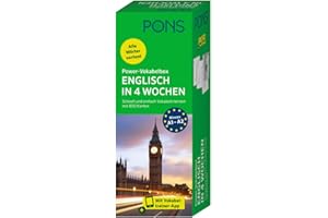 PONS Power-Vokabelbox Englisch: Schnell und einfach Vokabeln lernen mit 800 Karten