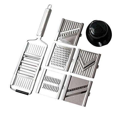 4-fach Gigant Hobel mit Multi-Box 5 Einsätze - 6