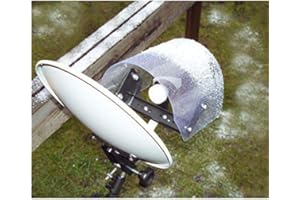 HD-LINE Protection Contre Les intempéries pour antenne Satellite LNB
