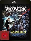 Waxwork I + Waxwork II - Spaceshift [Blu-ray] - Zachary Galligan