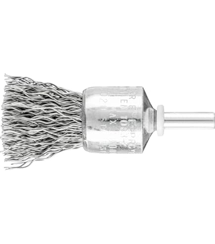 Klingspor BPS 600 Z Pinselbürste gezopft Anzahl Reihen 1, 19 x 6 mm, 0,35 Edelstahl 20 Stk