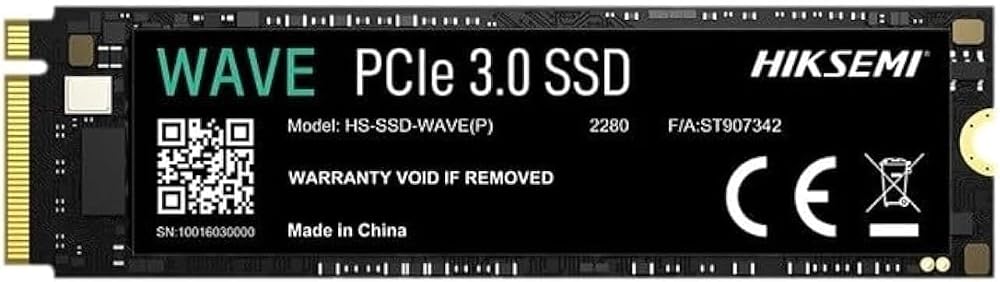 Hiksemi SSD WAVE(P) 256G