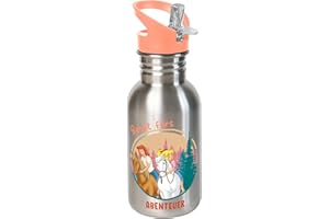 GEDALABELS Trinkflasche Sport Bibi & Tina Abenteuer 500ml