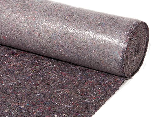 TOP Profi Malervlies Abdeckvlies mit Anti-Rutsch PE Beschichtung 1,00m x 50,00m - 2