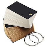 sunswei 200 PCS Craft Papier Notizblock, blanko Memo Flash...