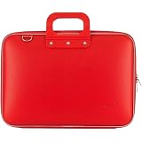 Bombata Tweed Borsa porta pc 15,6 pollici Pelle sintetica Borsa computer  con tracolla lencicol Ventiquattrore Moda
