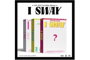 GENIE MUSIC (G) I-DLE - I Sway (7th Mini Album) CD+Folded Poster (Wave ver. / CD Only, No Poster)