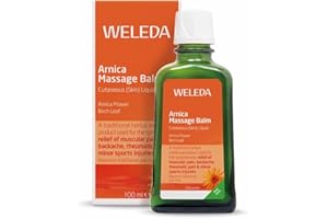 Weleda Arnica Massage Balm, Bruising & Swelling, Rheumatic & Muscular Pain, Traditional Herbal Remedy, Natural & Organic, Vegan, Zero Plastic 100ml