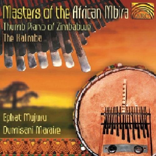 couverture de : Masters of the African Mbira
