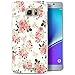 Produktbild Zanasta Designs Schutzhülle Samsung Galaxy Note 5 Hülle Case Slim Cover mit Motiv Roses White