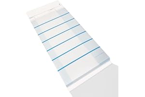 BM BEMORE BM – BEMORE – MODELLO 513/2, 0100423 – BLOCCHETTO COMANDE RISTORANTE - 7 TAGLIANDI – BLOCCO 25+25 FOGLI – DIMENSIONI 10CM X 22,5 CM – CONFEZIONE DA 5 PEZZI