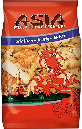 XOX - Mixed Hot Ricecrackers - 150g