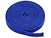 Price comparison product image Monoprice Hook & Loop Fastening Tape 5 yard/roll, 0.75-inch - Blue (105830)
