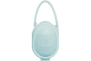 LOVI Baby Dummy Case | Pacifier Storage Box | Perfect While Travelling | Two Solid Handles | Universal & Practical | Mint