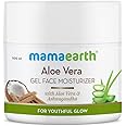 Mamaearth Aloe Vera Gel Face Moisturizer with Aloe Vera & Ashwagandha for a Youthful Glow - 100ml