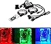 Price comparison product image PC Computer RGB LED - LED Light Flexible Lamp Strip Kit DC 12V for PC Computer Case