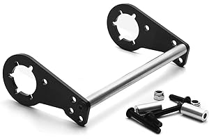 JOYSOG CW-01 Rear Shock Mount for Tamiya CW-01 Lunch Box RC Metal Rear Shock Absorber Bracket Upgraded Parts