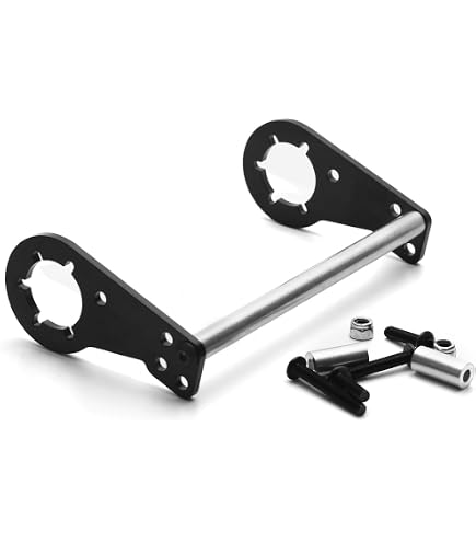 GPM Aluminium Hi-Torque Servo Saver 25T Con Tirante – Colore Arancione – Ricambio In Alluminio Per Tamiya Lunch Box - 4