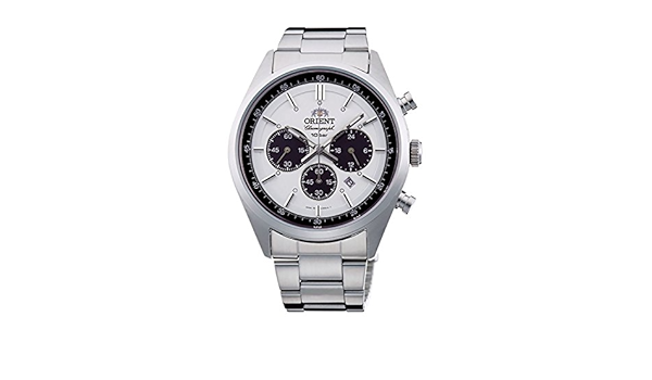 ORIENT watch NEO 70's neo-Seventies SOLAR PANDA milky white WV0041TX Men :  Amazon.co.uk: Watches