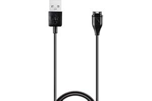 LOKEKE Für Garmin Forerunner 955 USB-Ladekabel Dock, Ersatz-USB-Ladekabel Ladekabel Dock für Garmin Forerunner 955/255/255S