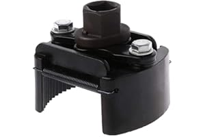 DEDC Ölfilterschlüssel verstellbar Universal Remover Kit Werkzeug für Auto Motorrad (80-105mm)