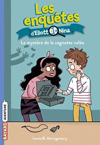 couverture de : Le myst&egrave;re de la cagnotte vol&eacute;e