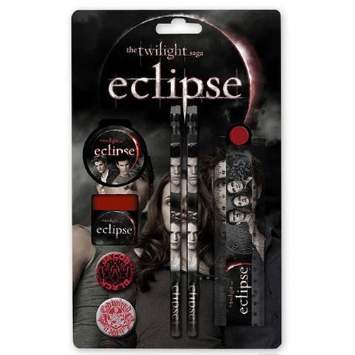 Preisvergleich Produktbild Twilight - Schreibwaren Eclipse Edward und Jacob (in One Size)