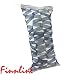 Produktbild Weigand Saunakissen TWIST BLUE I Feiner, weicher Leinen - Baumwoll - Bezug I Waschbar bei 40°C I Made in Finland I Kissen I Sauna I Saunazubehör I Kopfstütze I Twist Blue